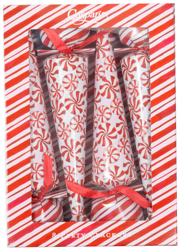 Peppermint Cone Crackers