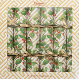 Holly And Fretwork Christmas Cracker