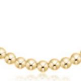 17” Choker Classic Gold 4mm Bead