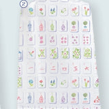 Mahjong Tea Towel