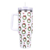 Clara Wreath Tumbler  | 40oz