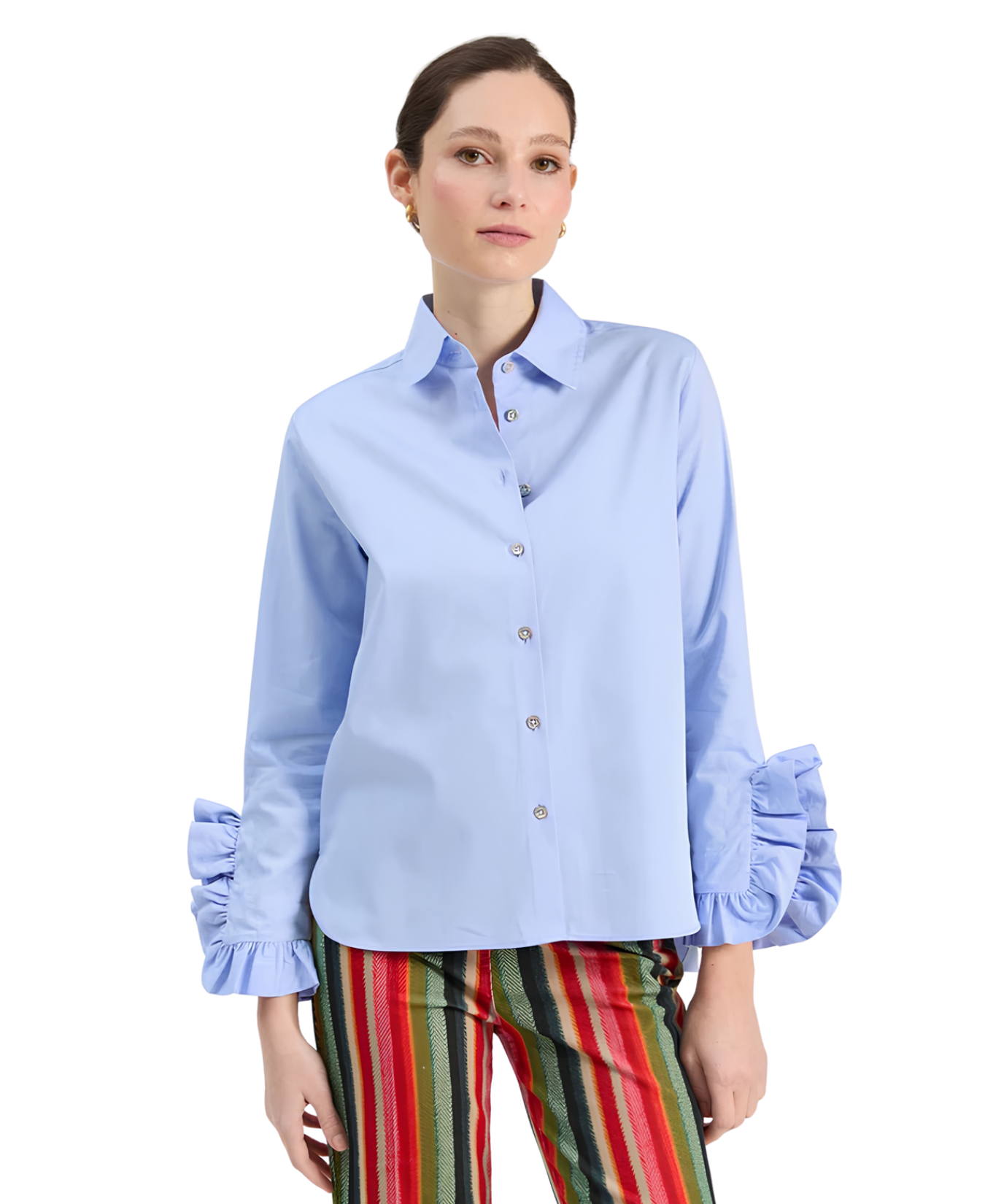 Camisa Volantes Shirt_Vilagallo_3389126W40836A