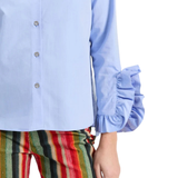 Camisa Volantes Shirt_Vilagallo_3389126W40836A