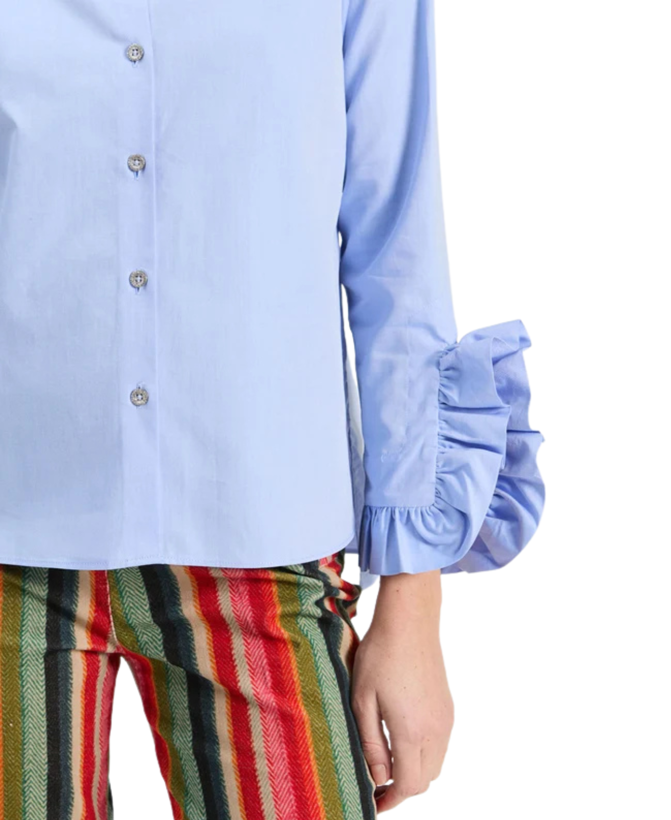 Camisa Volantes Shirt_Vilagallo_3389126W40836A