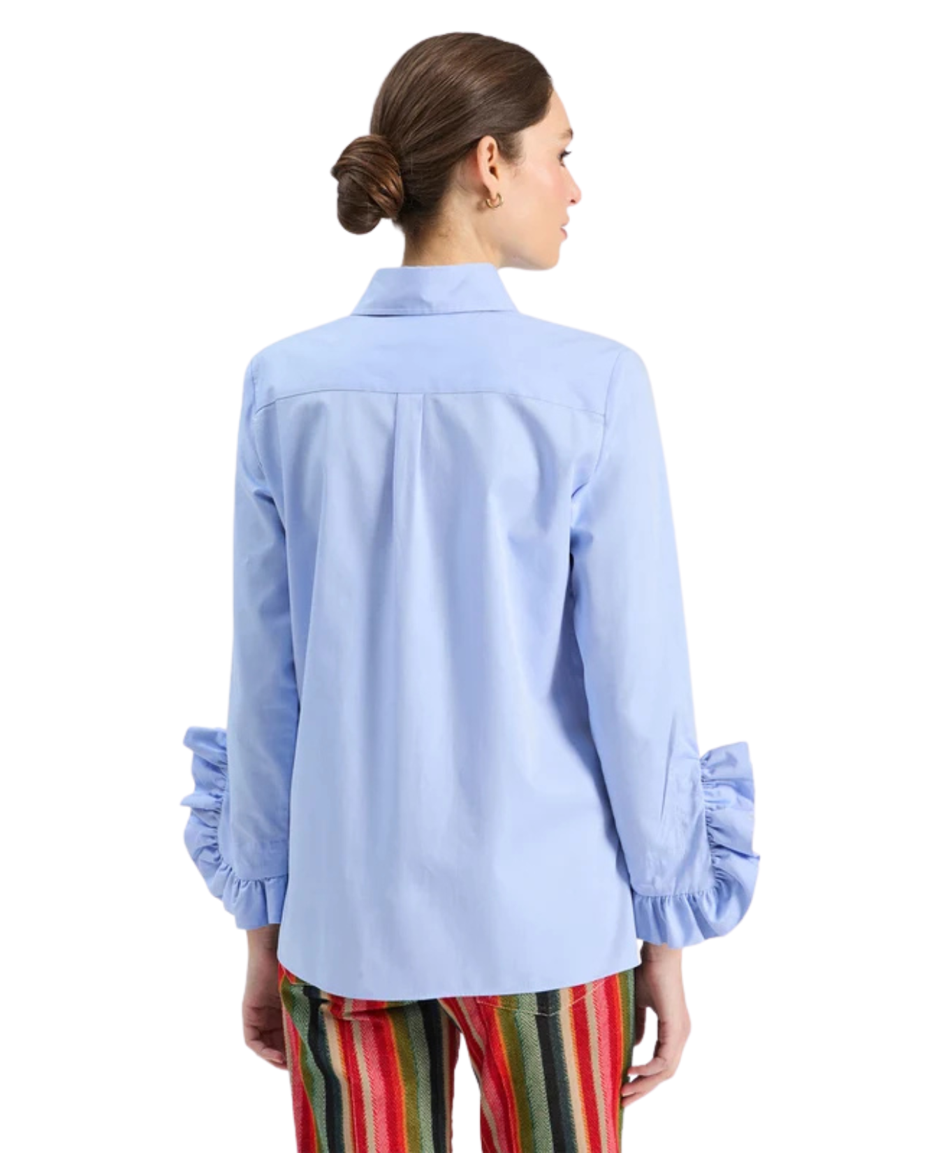 Camisa Volantes Shirt_Vilagallo_3389126W40836A