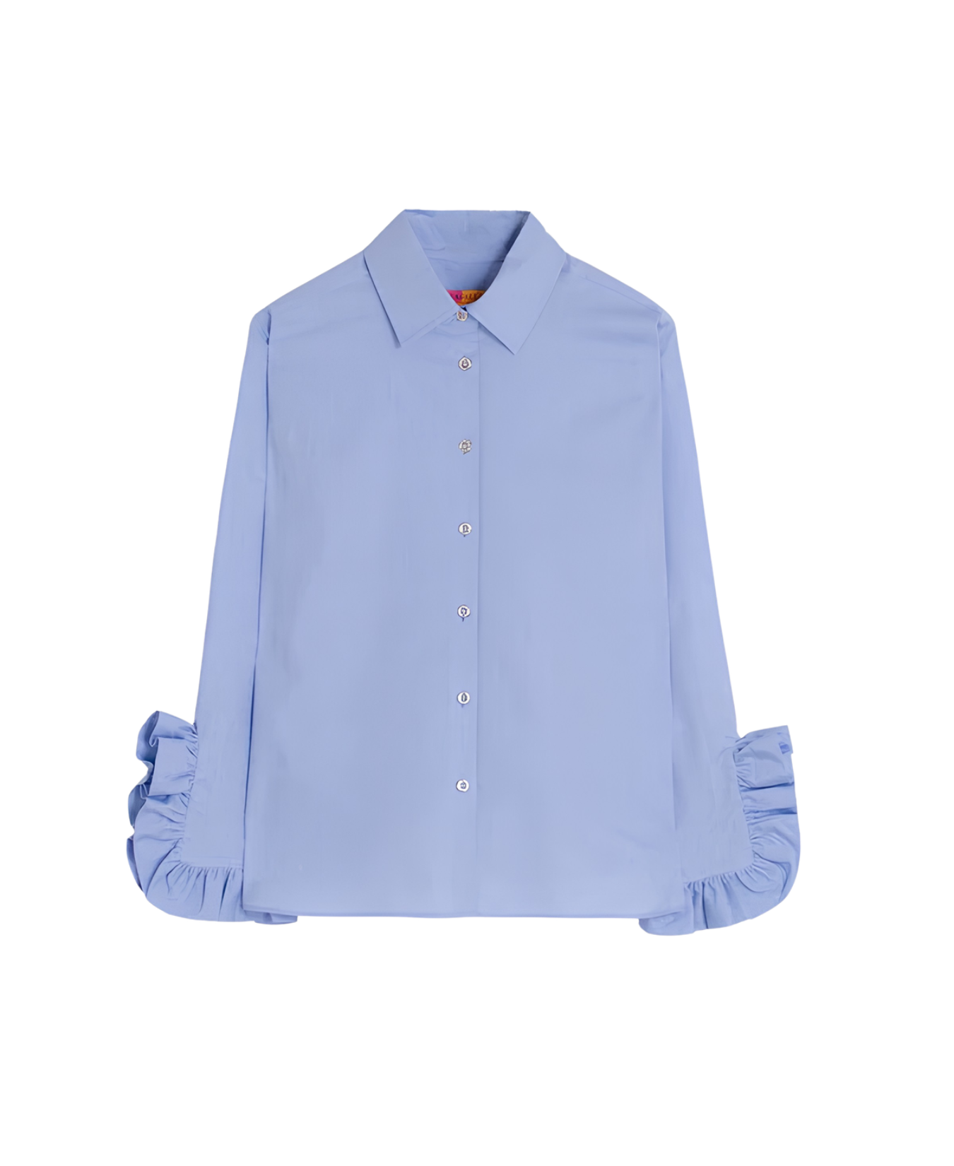 Camisa Volantes Shirt_Vilagallo_3389126W40838A
