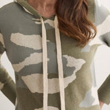 L/S Hoodie Sweater-H. Forest