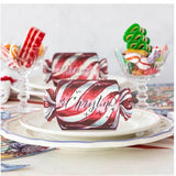 Christmas Candy Place Cards