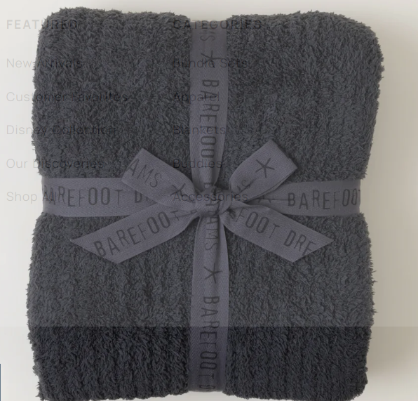Cozy Chic Lite Ribbed Throw