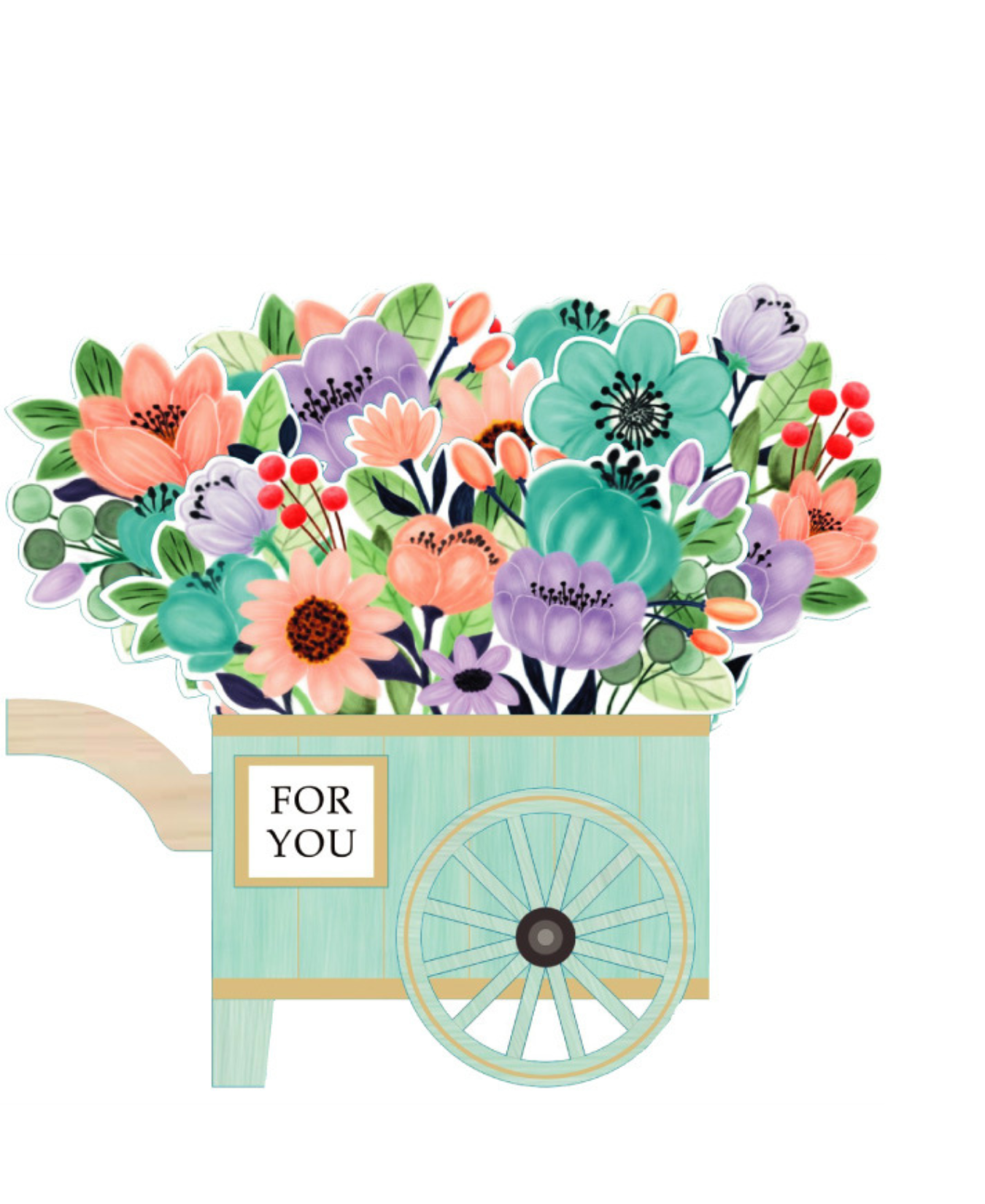 CartWithFlowersCard-7388260