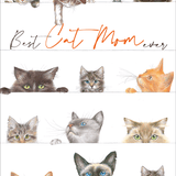 Best Cat Mom Mothers Day