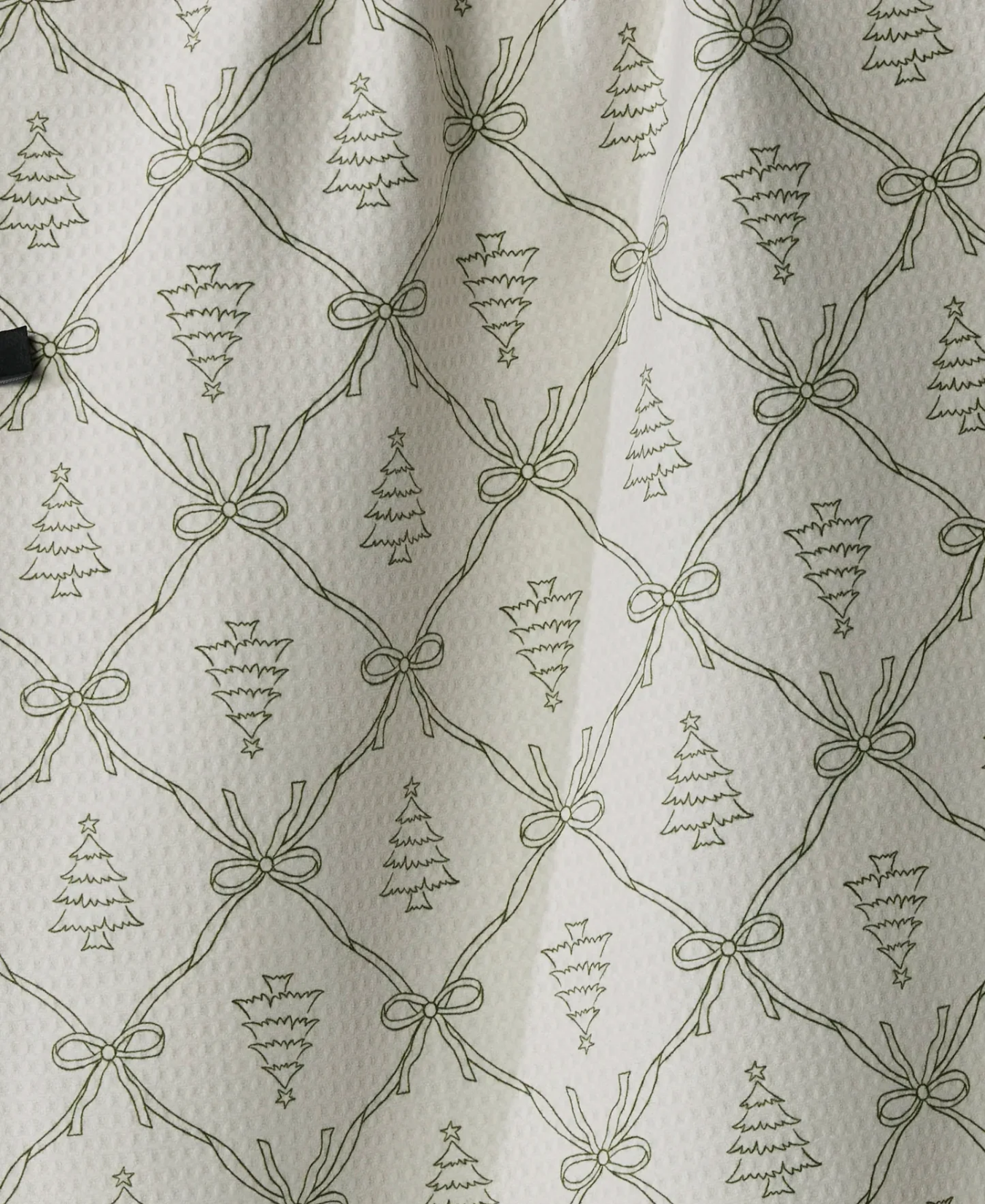 Cedar Bows Luxe Kitchen Towel-Geometry-TT-DBL-MF-CEDAR-BOWS