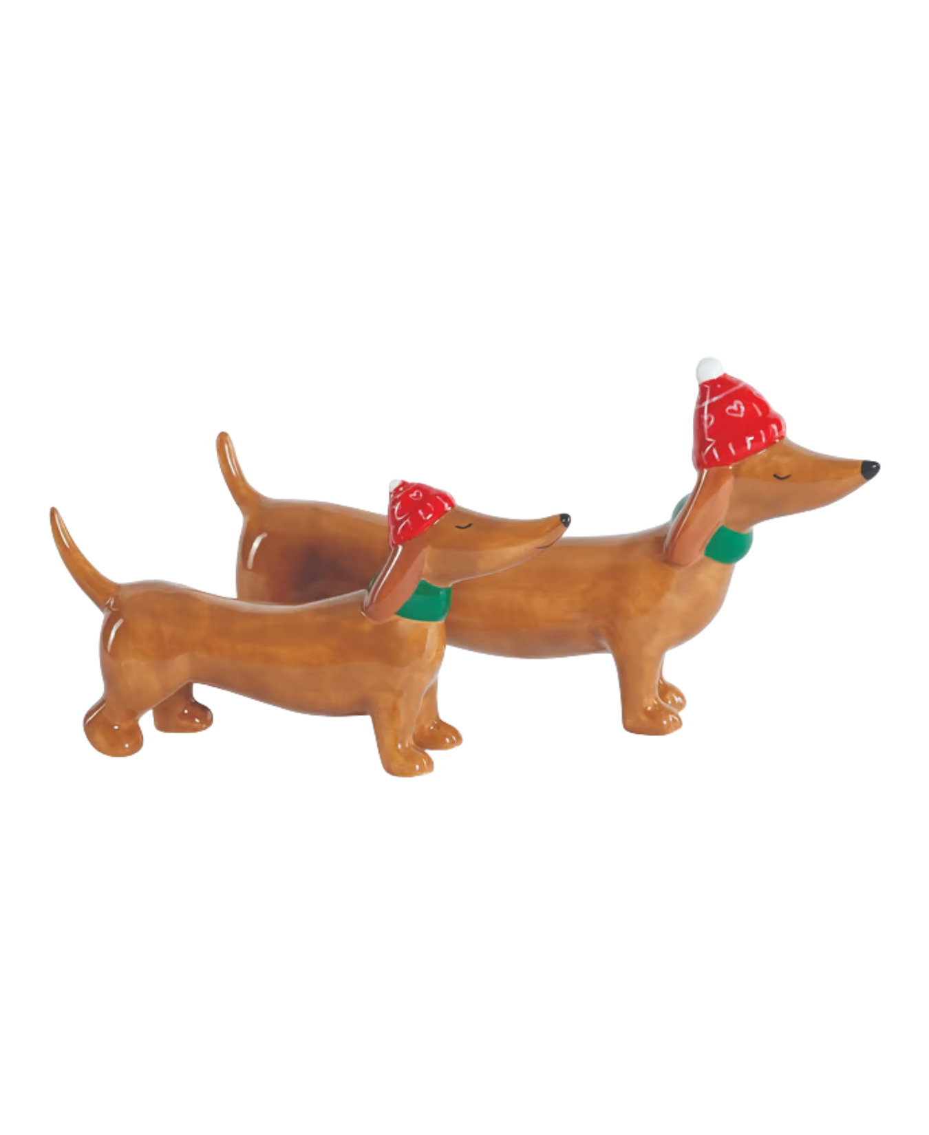 Ceramic Dog 2 Asst'd_One Hundred 80 Degrees_ CN-435