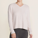 CCL Diamond Pointelle Pullover  CHAI CHAI