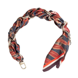 Chain With Scarf For Bags And Phone-German Fuentes-CBS-39-9
