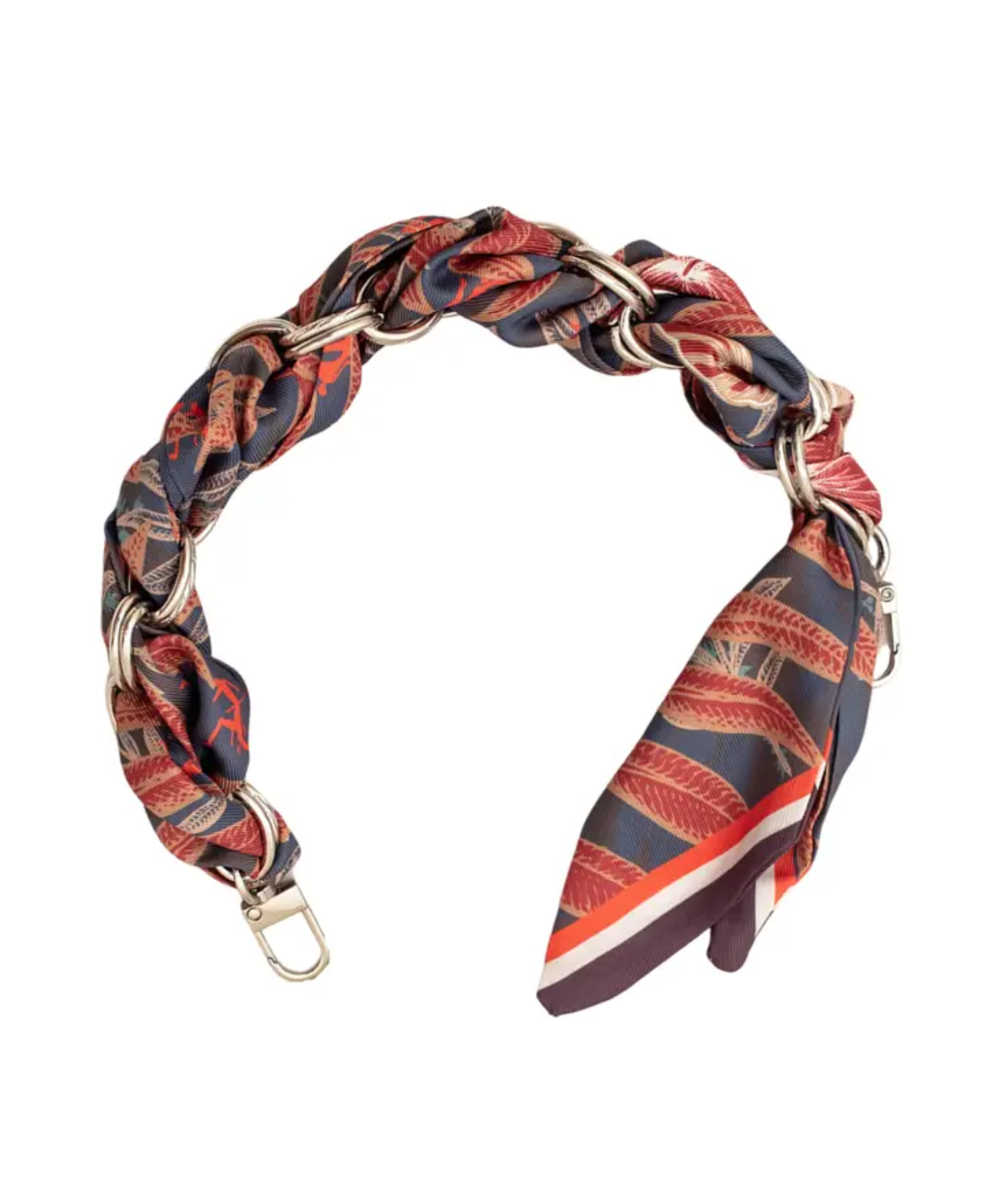 Chain With Scarf For Bags And Phone-German Fuentes-CBS-39-9