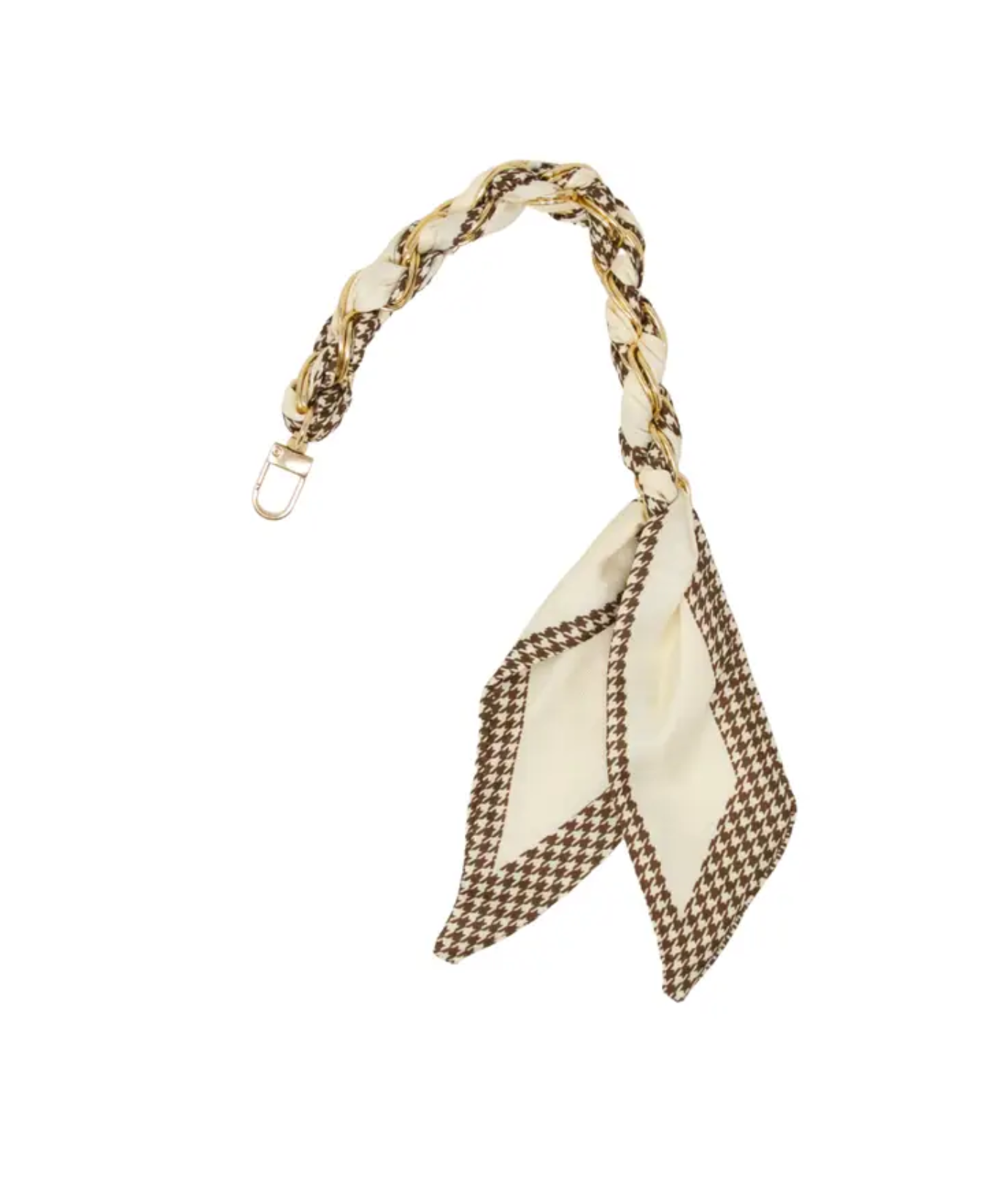 Chain With Scarf For Bags And Phone-German Fuentes-CBS-39-9