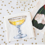 Champagne Coupe-Napkin_Hester&Cook_KP1476