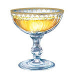 Champagne Coupe-Napkin_Hester&Cook_KP1476