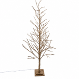 Champagne Glitter Tree Small 59"_One Hundred 80 Degrees_EM1257