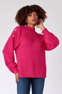 Charlotte Sweater Pink Punch