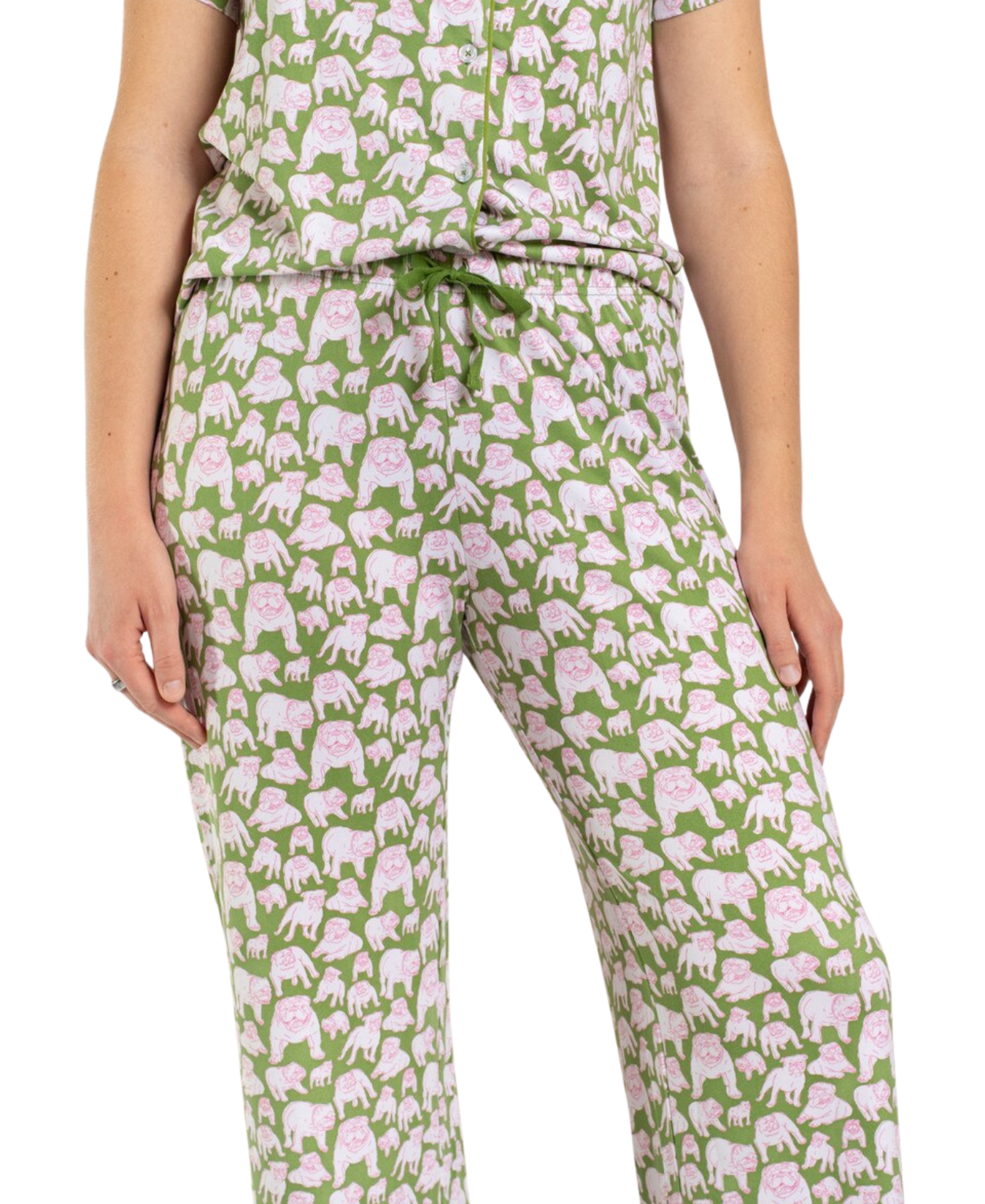 Chelsea Bulldog Sleep Pants_The Royal Standard_273261549