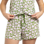 Chelsea Bulldog Sleep Shorts_The Royal Standard_The Royal Standard