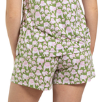 Chelsea Bulldog Sleep Shorts_The Royal Standard_The Royal Standard