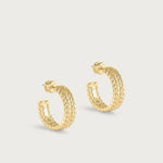 Cheval Braided Hoops-AnabelAram-14201140226