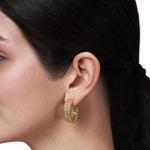 Cheval Braided Hoops-AnabelAram-14201140226