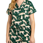 Chloe Tiger Sleep Shorts_The Royal Standard_273261561