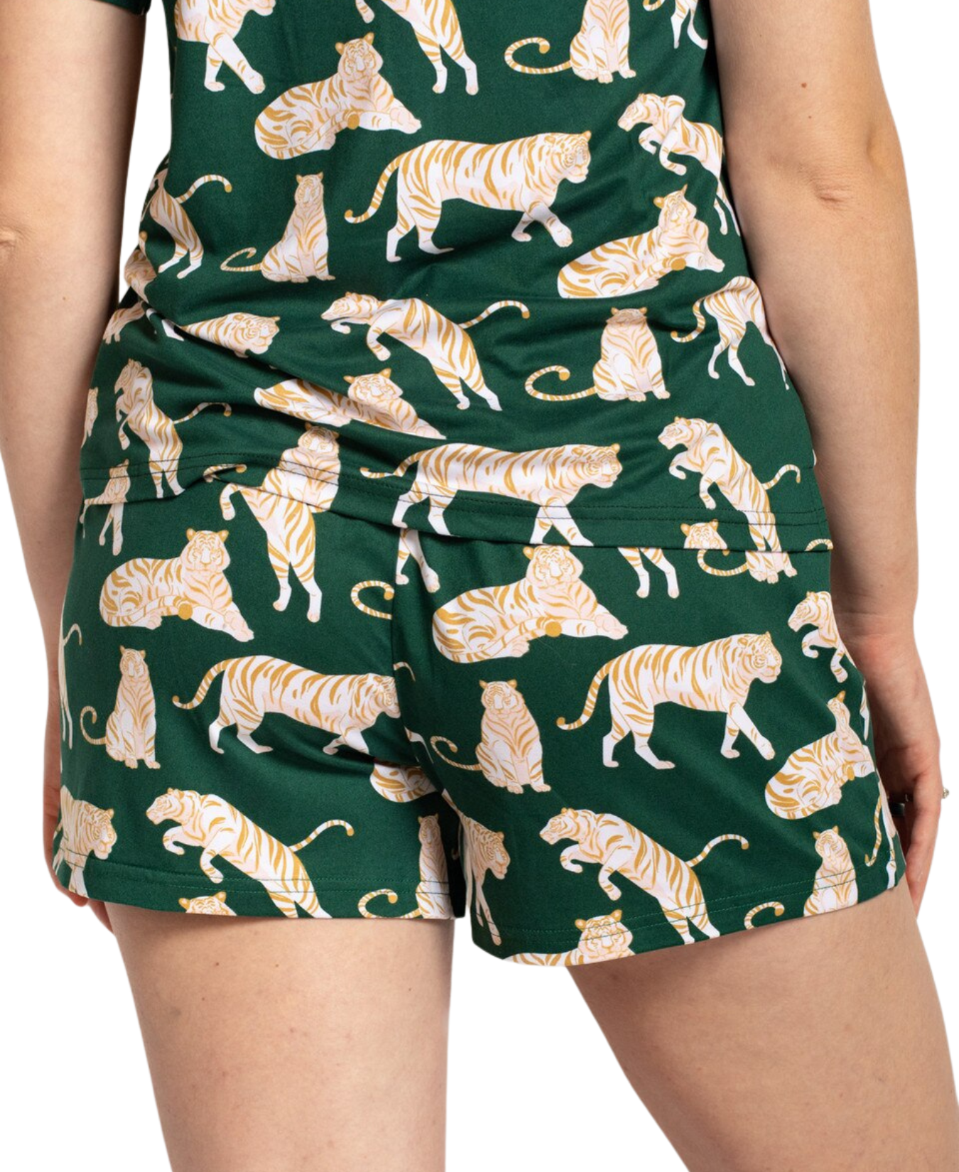 Chloe Tiger Sleep Shorts_The Royal Standard_273261561