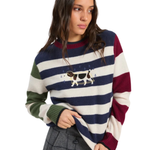Chubasquero Embroidery Stripes Top_Vilagallo_3395826WKO5XSA