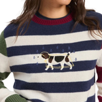 Chubasquero Embroidery Stripes Top_Vilagallo_3395826WKO5XSA2