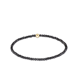 Classic Faceted Hematite 2mm Bracelet-E Newton-BCLFHEM2