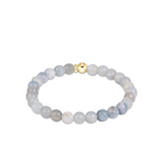 Classic Gemstone 6mm Bracelet-E Newton-BGEMCL6AQ