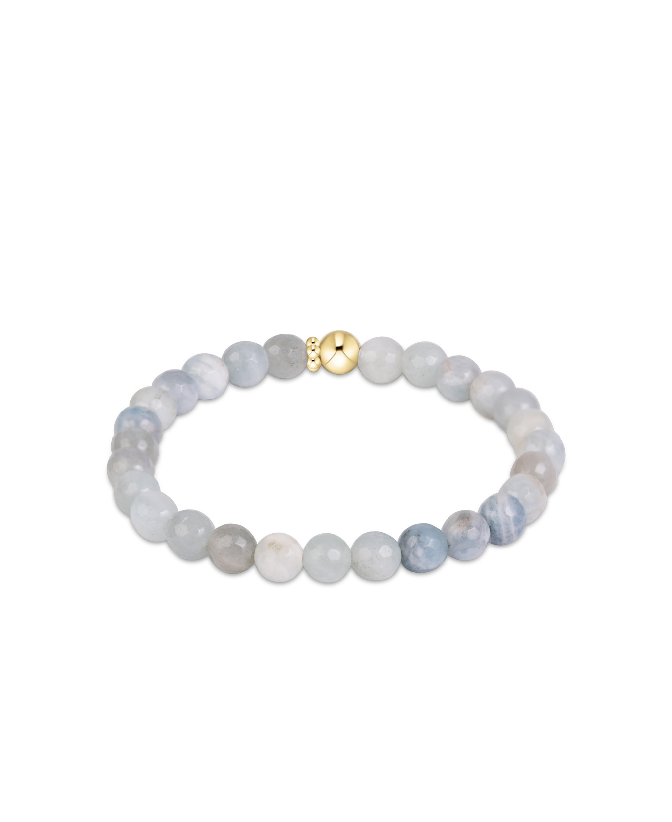 Classic Gemstone 6mm Bracelet-E Newton-BGEMCL6AQ