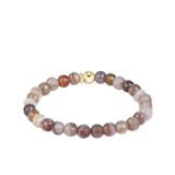 Classic Gemstone 6mm Bracelet-E Newton-BGEMCL6BWA