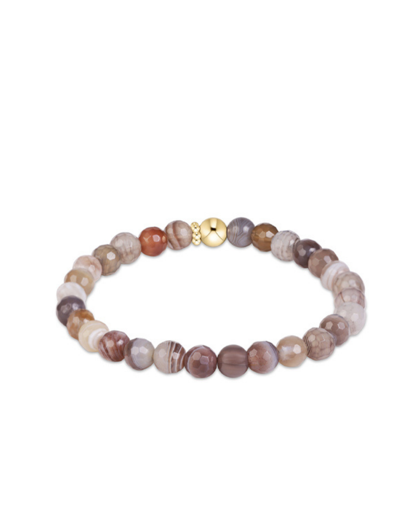 Classic Gemstone 6mm Bracelet-E Newton-BGEMCL6BWA