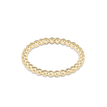 Classic Gold 2mm Bead Ring-E Newton-RCLBE2G6
