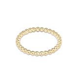 Classic Gold 2mm Bead Ring-E Newton-RCLBE2G6
