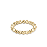 Classic Gold 3mm Bead Ring-E Newton-RCLBELG3G6