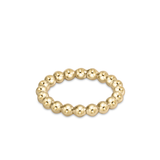 Classic Gold 3mm Bead Ring-E Newton-RCLBELG3G6