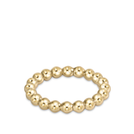 Classic Gold 3mm Bead Ring-E Newton-RCLBELG3G8