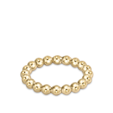 Classic Gold 3mm Bead Ring-E Newton-RCLBELG3G8