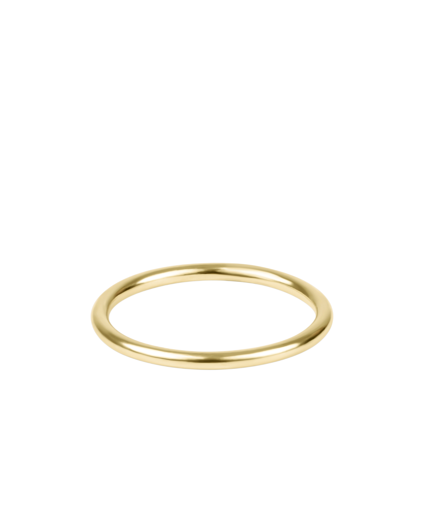 Classic Gold Thin Band Ring-E Newton-RCLTHBAG8