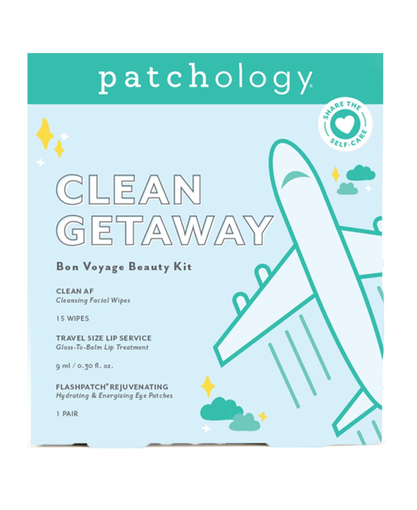Clean Getaway Kit-Patchology-CGWAY
