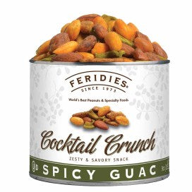 Cocktail Crunch Spicy Guac Zesty and Savory Snack