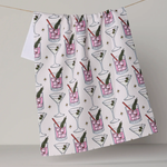 Cocktail Countdown Tea Towel-Geometry-TT-MF-COCKTAIL-COUNTDOWN