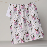 Cocktail Countdown Tea Towel-Geometry-TT-MF-COCKTAIL-COUNTDOWN